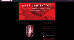 Desktop Screenshot of americantattoobodypiercing.blogspot.com