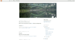 Desktop Screenshot of anartfuljourney.blogspot.com