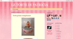 Desktop Screenshot of letortedipatricia.blogspot.com