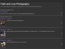 Tablet Screenshot of faithandlovephotography.blogspot.com