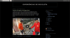 Desktop Screenshot of experienciasdebicicleta.blogspot.com