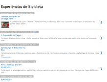 Tablet Screenshot of experienciasdebicicleta.blogspot.com