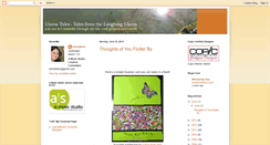 Desktop Screenshot of llamatales.blogspot.com