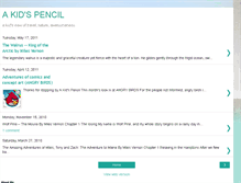 Tablet Screenshot of akidspencil.blogspot.com