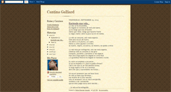 Desktop Screenshot of cantinagalliard.blogspot.com