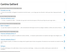 Tablet Screenshot of cantinagalliard.blogspot.com