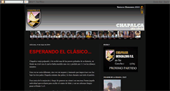 Desktop Screenshot of chapalca.blogspot.com