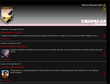 Tablet Screenshot of chapalca.blogspot.com