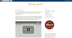 Desktop Screenshot of drinkmoxie.blogspot.com