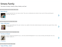 Tablet Screenshot of csimonsfamily.blogspot.com