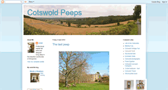 Desktop Screenshot of cotswoldpeeps.blogspot.com