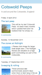 Mobile Screenshot of cotswoldpeeps.blogspot.com