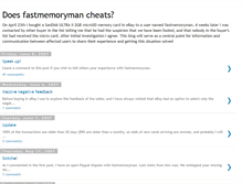 Tablet Screenshot of doesfastmemorymancheats.blogspot.com