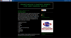 Desktop Screenshot of primetime420.blogspot.com