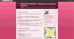 Desktop Screenshot of estudiantesenlibertad.blogspot.com