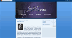 Desktop Screenshot of faithstudio.blogspot.com