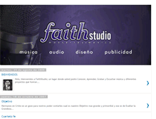 Tablet Screenshot of faithstudio.blogspot.com