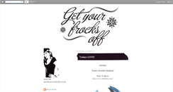 Desktop Screenshot of getyourfrocks.blogspot.com
