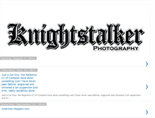 Tablet Screenshot of knightstalkerphotography.blogspot.com
