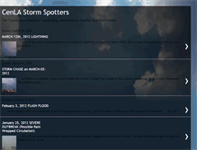 Tablet Screenshot of cenlastormspotters.blogspot.com