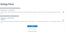 Tablet Screenshot of energy-facts.blogspot.com