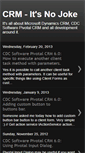 Mobile Screenshot of crmnojoke.blogspot.com