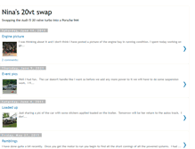 Tablet Screenshot of ninas20vt.blogspot.com