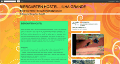 Desktop Screenshot of biergartenhostel.blogspot.com