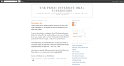 Desktop Screenshot of fenbiinternational.blogspot.com