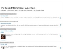 Tablet Screenshot of fenbiinternational.blogspot.com