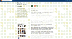 Desktop Screenshot of findinghumourinmytumour.blogspot.com