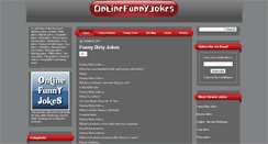 Desktop Screenshot of online-funnyjokes.blogspot.com