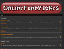 Tablet Screenshot of online-funnyjokes.blogspot.com