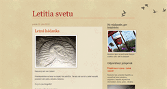 Desktop Screenshot of letitia-tiba.blogspot.com