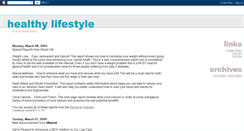 Desktop Screenshot of healthylifestyle.blogspot.com