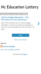Mobile Screenshot of nc-education-lotteryveunmhfgn.blogspot.com