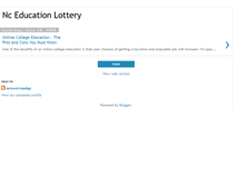Tablet Screenshot of nc-education-lotteryveunmhfgn.blogspot.com