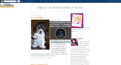 Desktop Screenshot of alfordeedm310fall2009.blogspot.com