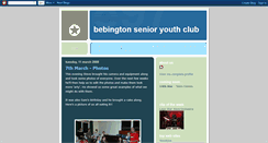 Desktop Screenshot of bebyouth.blogspot.com