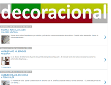 Tablet Screenshot of decoracional.blogspot.com