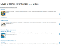 Tablet Screenshot of leyesydelitosinf.blogspot.com