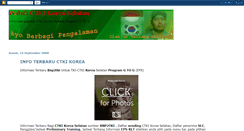Desktop Screenshot of ctkikorea.blogspot.com