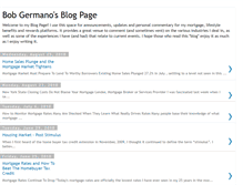 Tablet Screenshot of bobgermano.blogspot.com