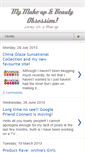Mobile Screenshot of daniduffy-makeup.blogspot.com
