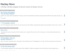 Tablet Screenshot of andrew-hockeyautographs.blogspot.com