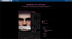 Desktop Screenshot of barrenaenantena.blogspot.com