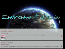 Tablet Screenshot of environmentalday.blogspot.com