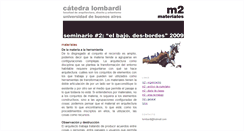 Desktop Screenshot of clm2materiales2009.blogspot.com