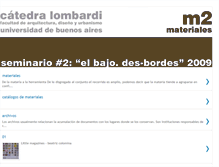 Tablet Screenshot of clm2materiales2009.blogspot.com