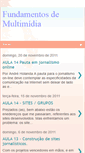 Mobile Screenshot of fundamentosdemultimidia.blogspot.com